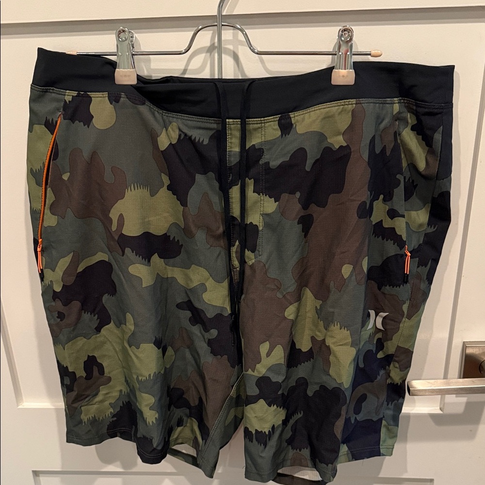 Hurley Black Board Shorts